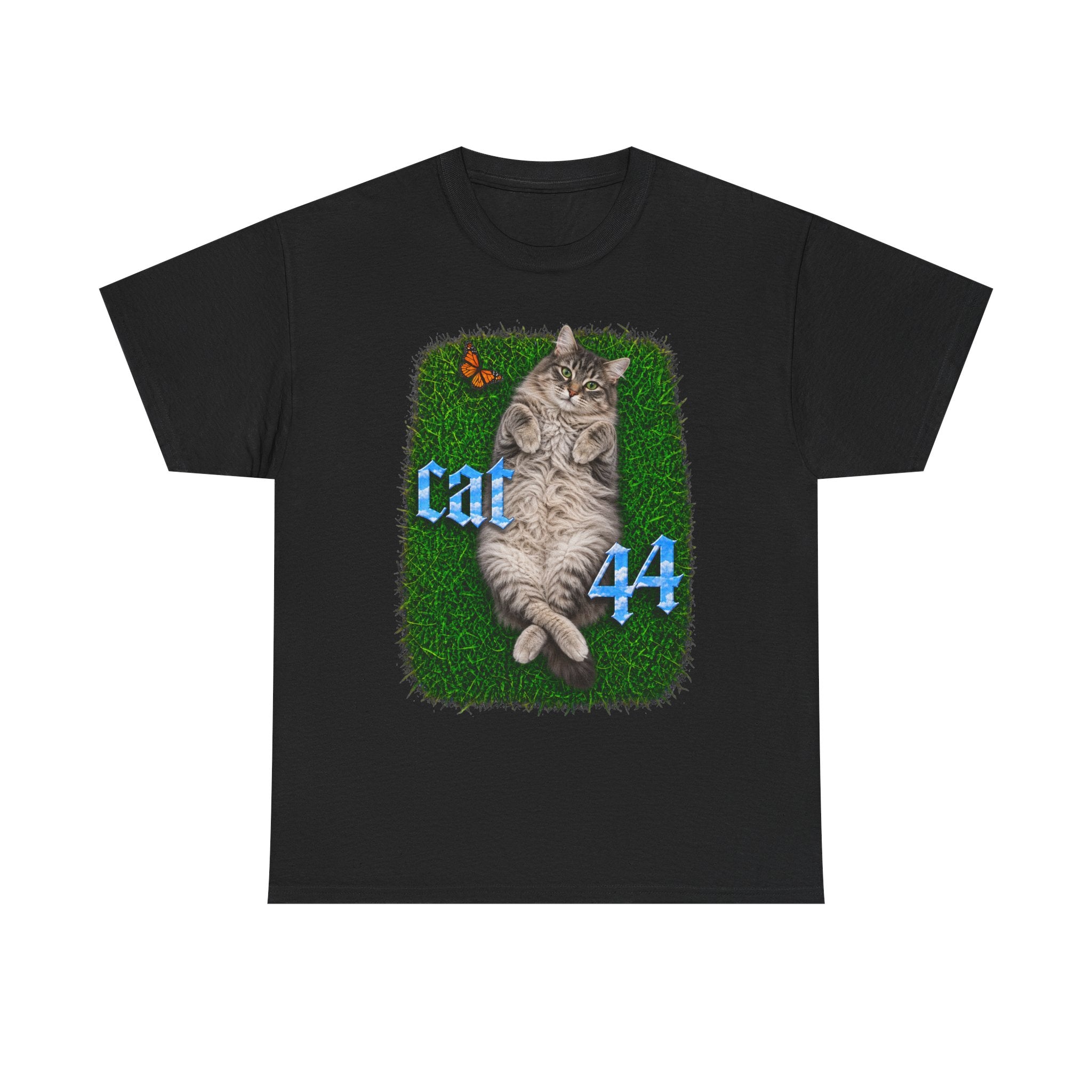 Cat: Grass Napper